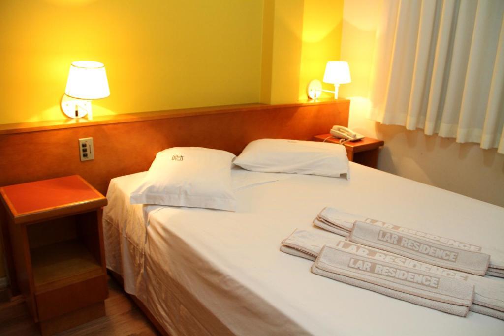 Hotel Lar Residence Porto Alegre Quarto foto